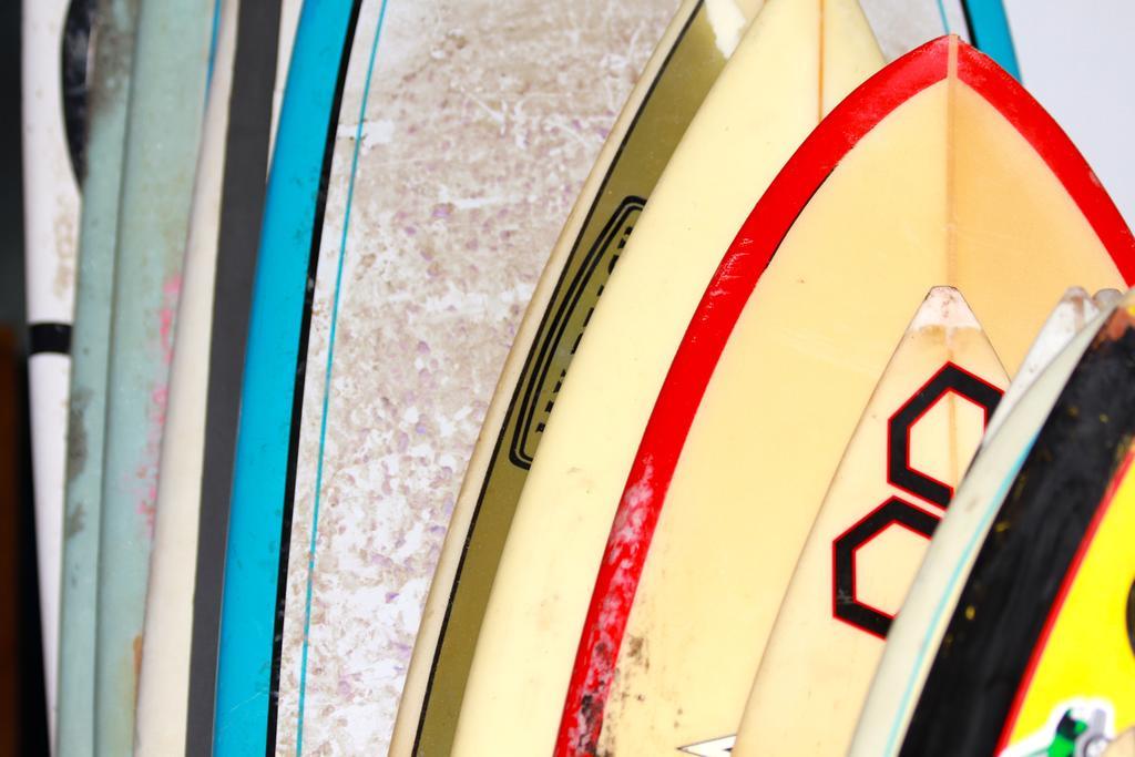ホテル Azul Surf Club エル・クコ エクステリア 写真