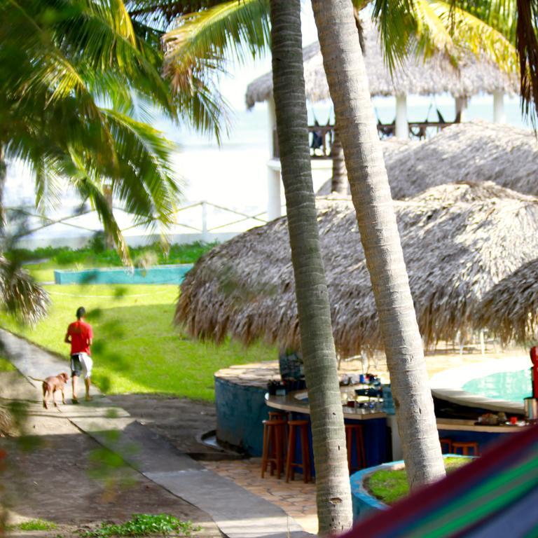 ホテル Azul Surf Club エル・クコ エクステリア 写真