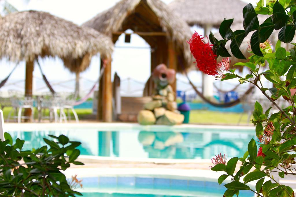 ホテル Azul Surf Club エル・クコ エクステリア 写真