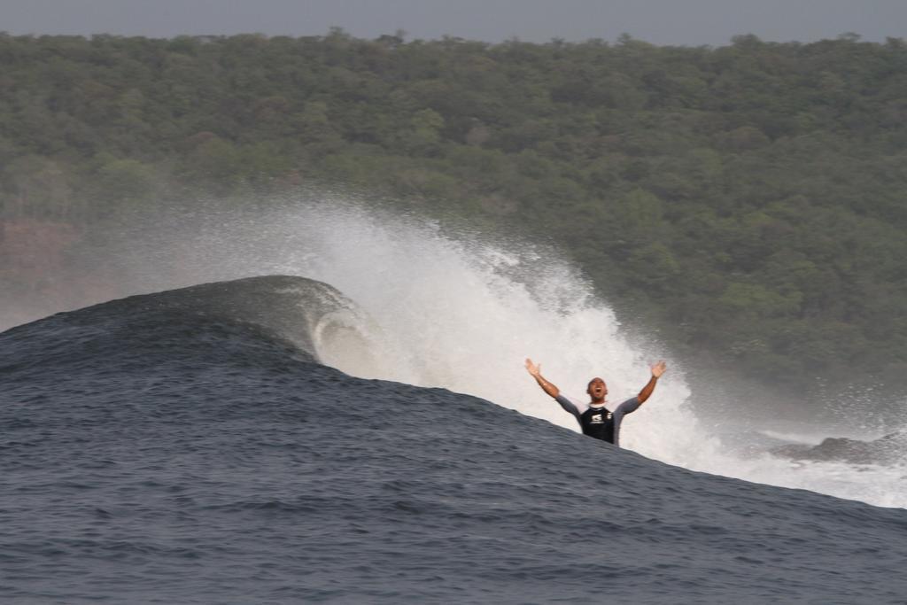 ホテル Azul Surf Club エル・クコ エクステリア 写真