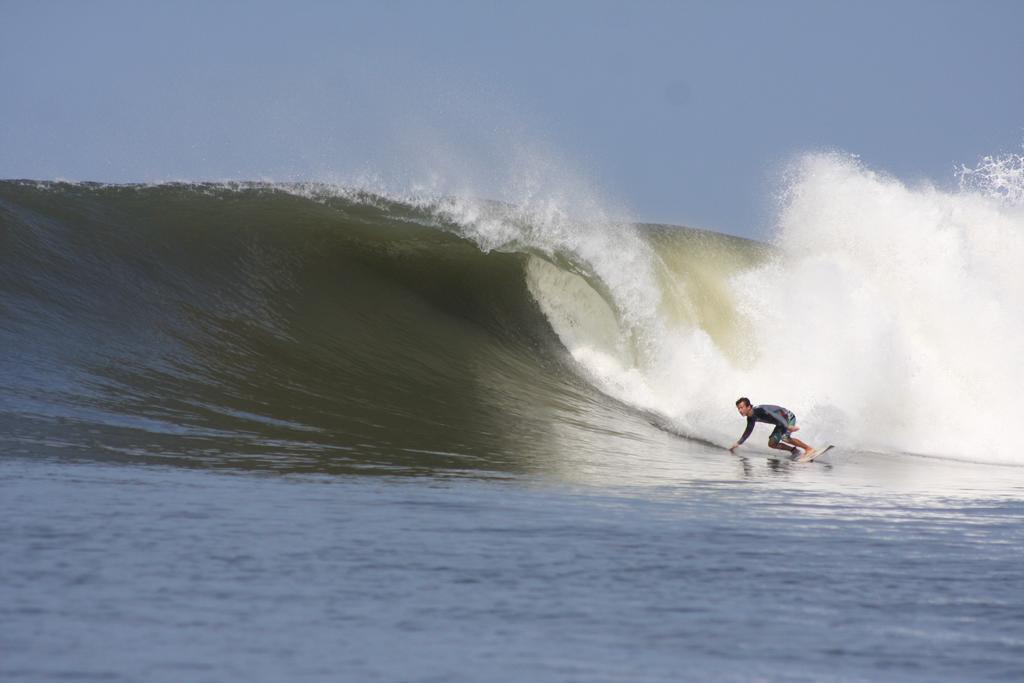 ホテル Azul Surf Club エル・クコ エクステリア 写真