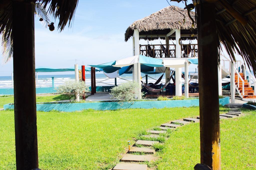 ホテル Azul Surf Club エル・クコ エクステリア 写真