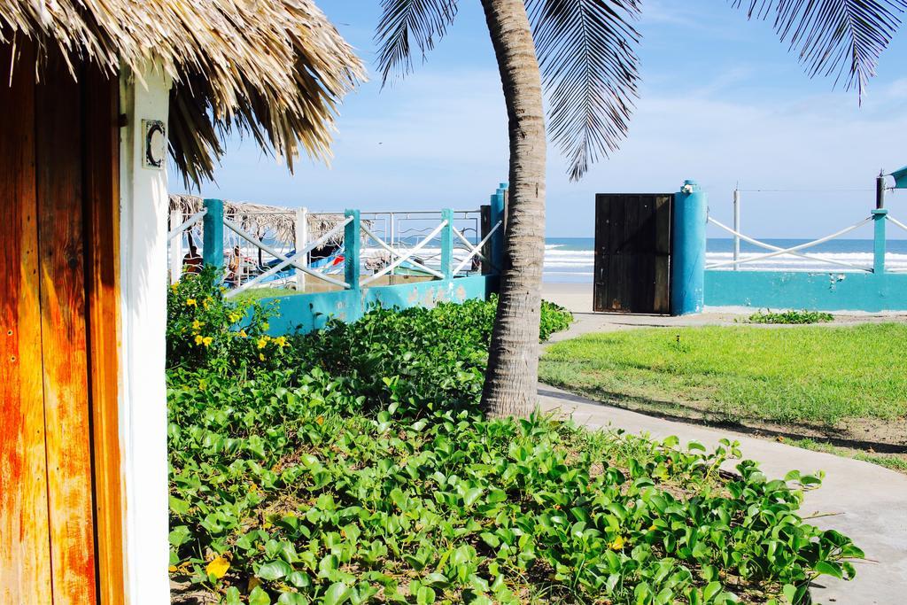 ホテル Azul Surf Club エル・クコ エクステリア 写真