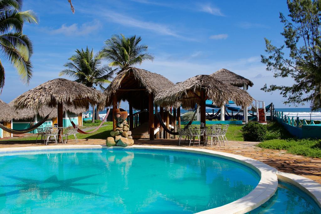 ホテル Azul Surf Club エル・クコ エクステリア 写真