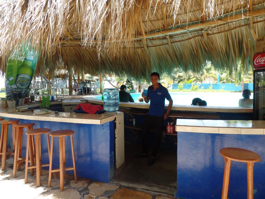 ホテル Azul Surf Club エル・クコ エクステリア 写真