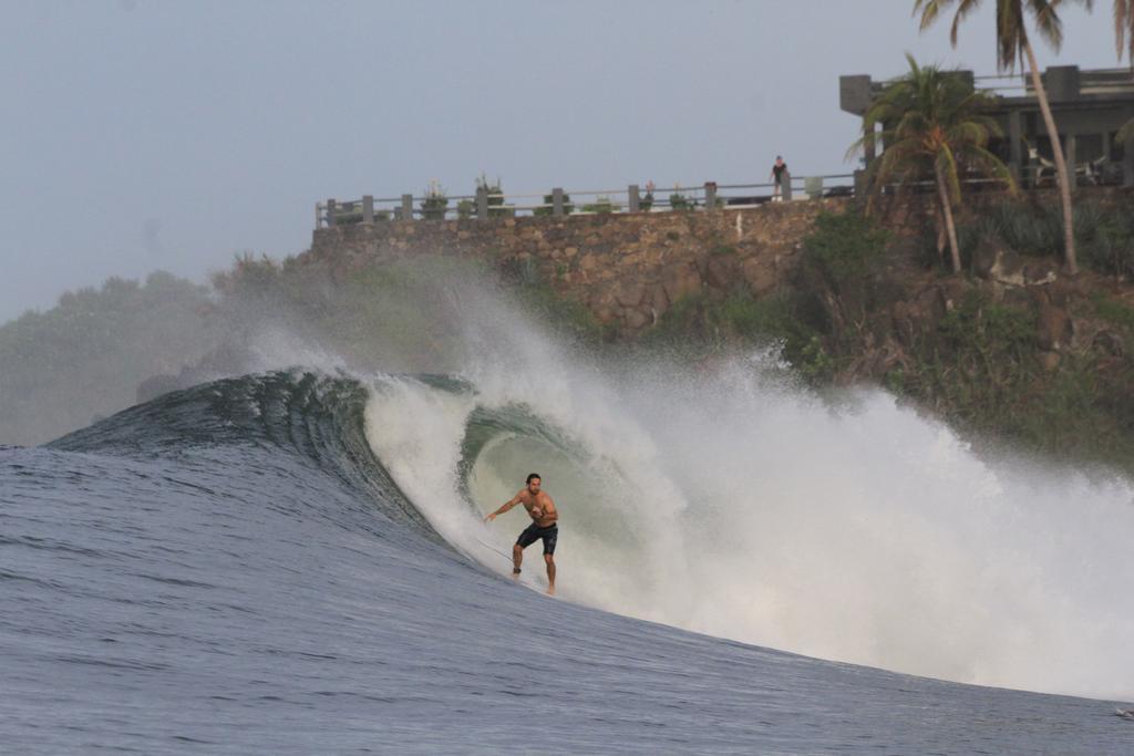 ホテル Azul Surf Club エル・クコ エクステリア 写真