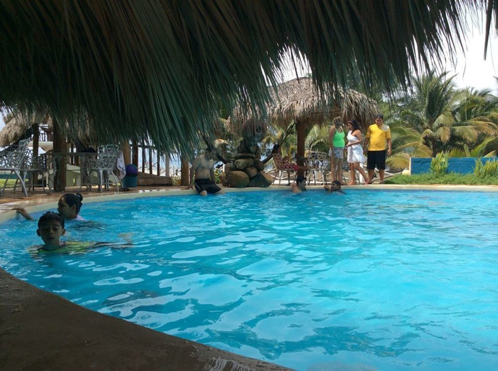 ホテル Azul Surf Club エル・クコ エクステリア 写真