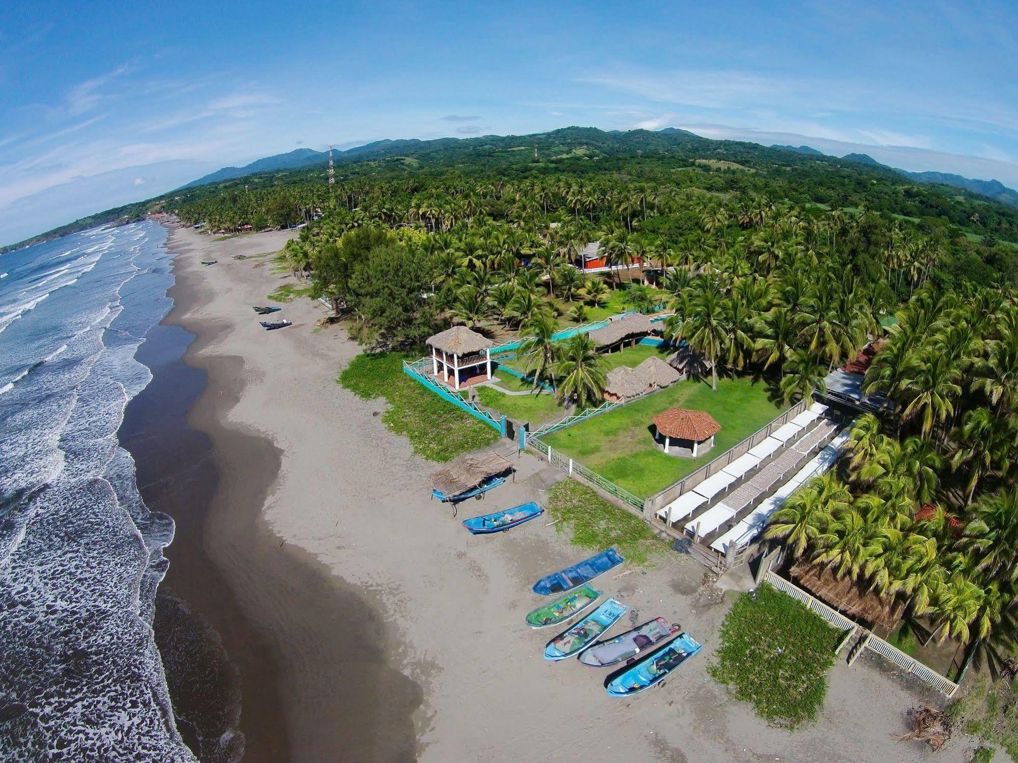 ホテル Azul Surf Club エル・クコ エクステリア 写真