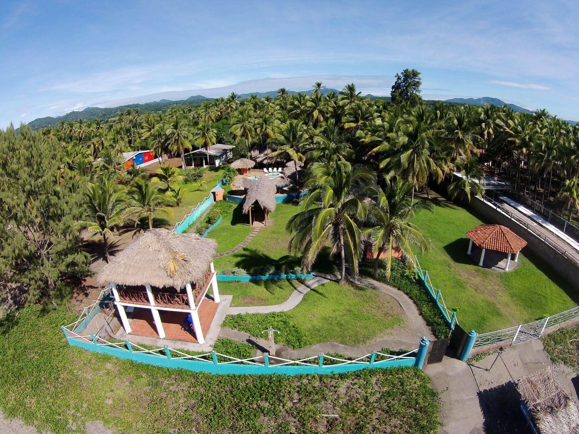 ホテル Azul Surf Club エル・クコ エクステリア 写真