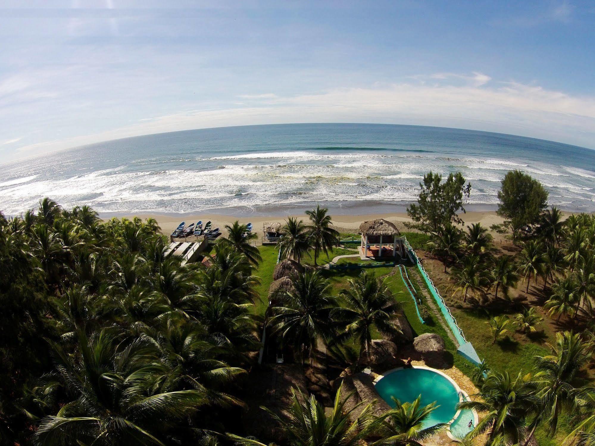 ホテル Azul Surf Club エル・クコ エクステリア 写真
