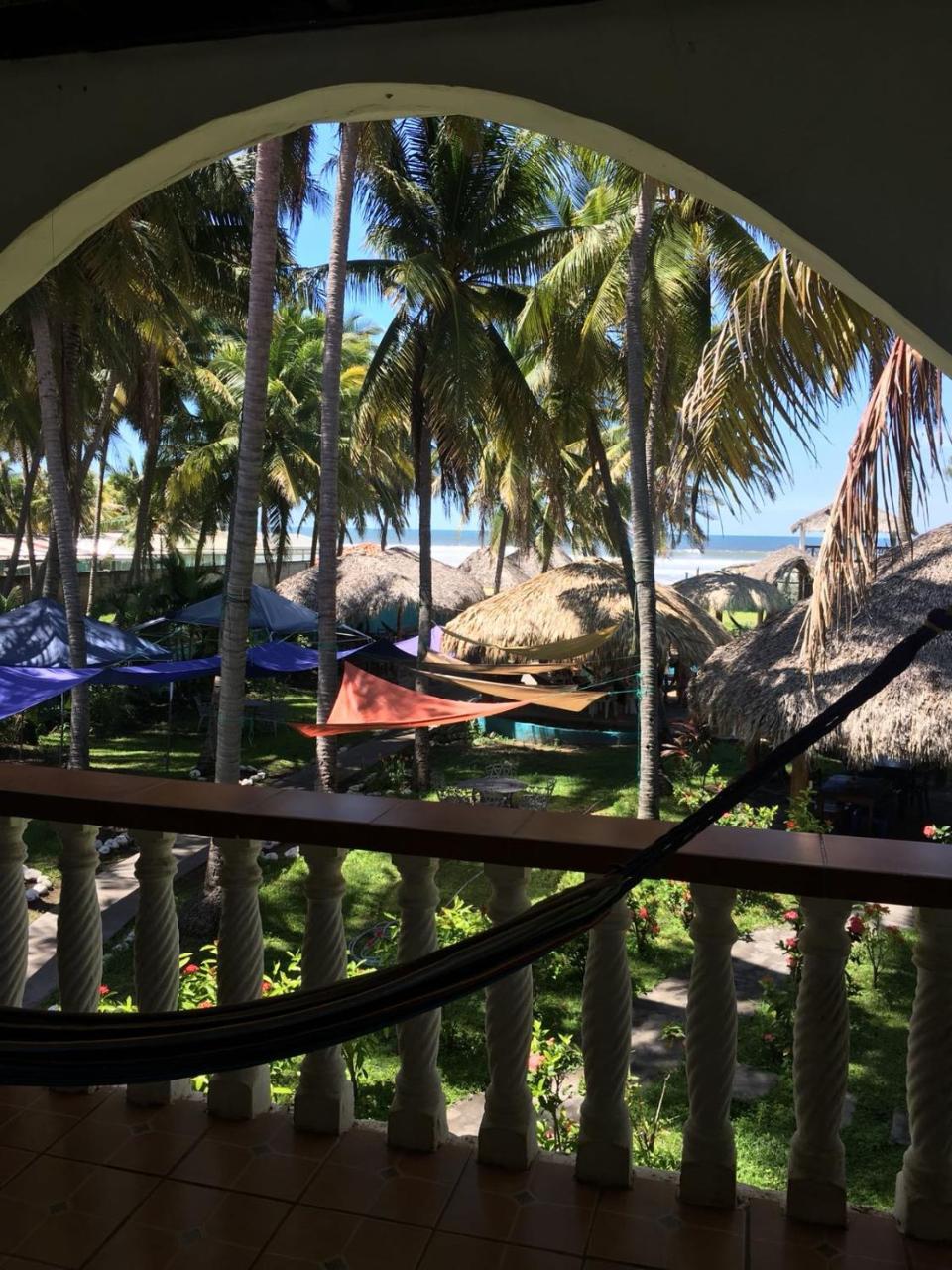 ホテル Azul Surf Club エル・クコ エクステリア 写真